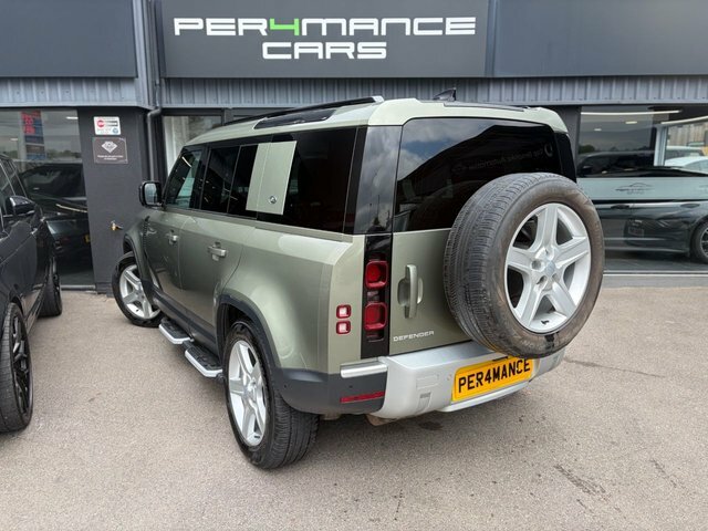Land Rover Defender 3.0 D300 Mhev Se Suv 4Wd Euro 6 S DE23PMV Green #2