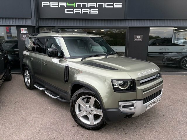 Land Rover Defender 3.0 D300 Mhev Se Suv 4Wd Euro 6 S DE23PMV Green #6