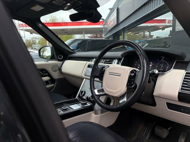 Land Rover Range Rover 2.0 P400e 13.1Kwh Vogue Se Suv Plug-in Grey #4