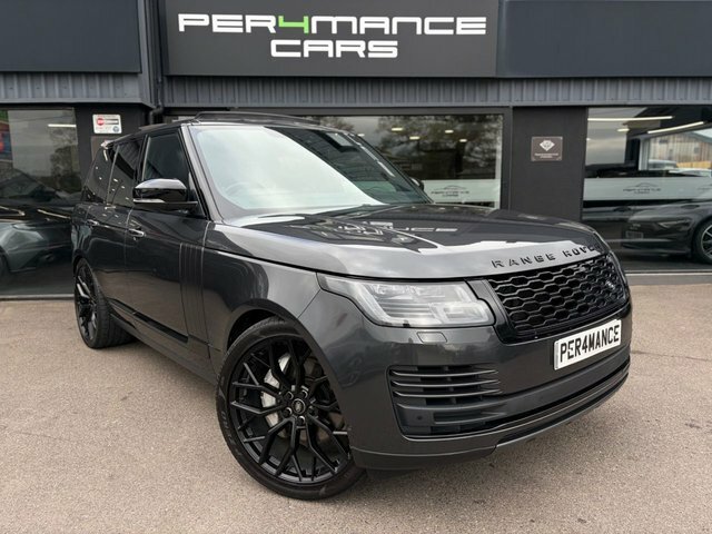 Land Rover Range Rover 2.0 P400e 13.1Kwh Vogue Se Suv Plug-in Grey