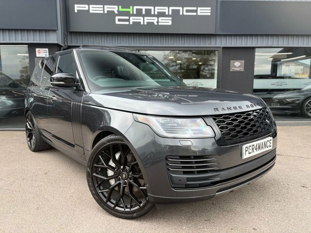 Land Rover Range Rover 2.0 P400e 13.1Kwh Vogue Se Suv Plug-in Grey #6