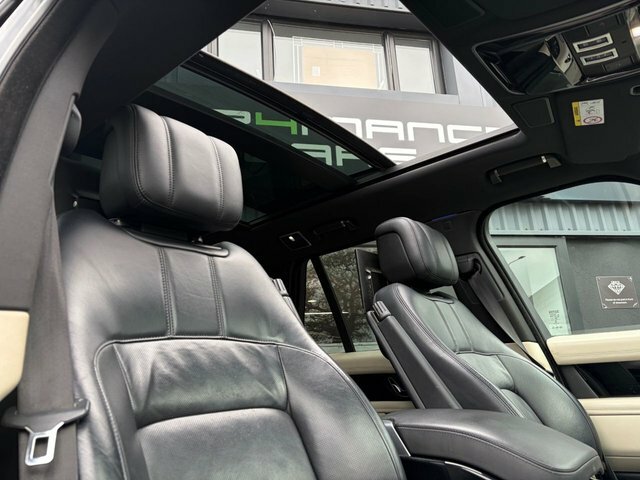 Land Rover Range Rover 2.0 P400e 13.1Kwh Vogue Se Suv Plug-in Grey #5