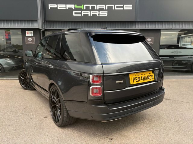 Land Rover Range Rover 2.0 P400e 13.1Kwh Vogue Se Suv Plug-in Grey #2