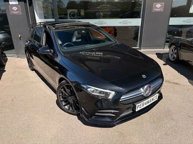 Mercedes-Benz A Class 2.0 A35 Amg Edition Premium Plus Hatchback P L28AWW Black #6