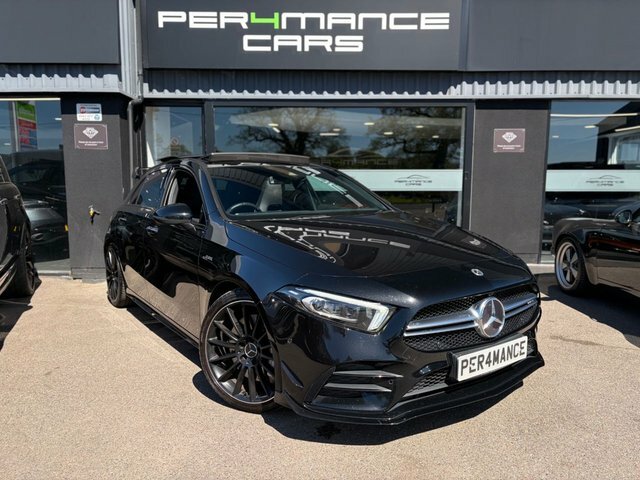 Mercedes-Benz A Class 2.0 A35 Amg Edition Premium Plus Hatchback P Black