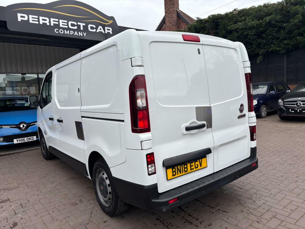 Fiat Talento Panel Van 1.6 Multijet 10 L1 H1 Euro 6 20166 White #22