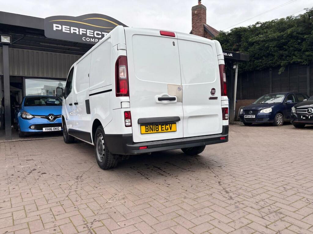 Fiat Talento Panel Van 1.6 Multijet 10 L1 H1 Euro 6 20166 White #20