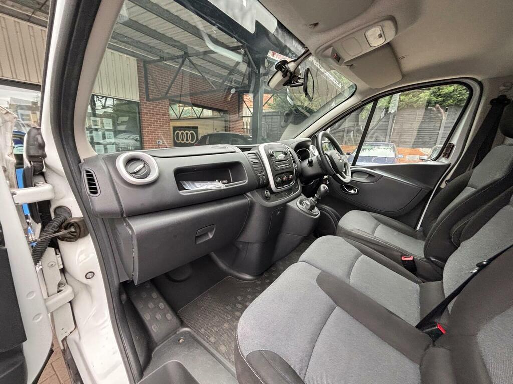 Fiat Talento Panel Van 1.6 Multijet 10 L1 H1 Euro 6 20166 White #64