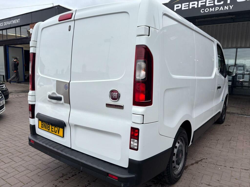 Fiat Talento Panel Van 1.6 Multijet 10 L1 H1 Euro 6 20166 White #36