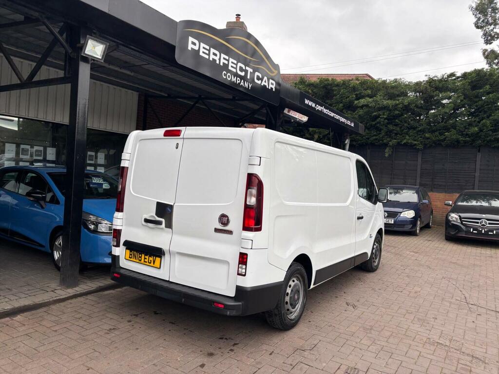 Fiat Talento Panel Van 1.6 Multijet 10 L1 H1 Euro 6 20166 White #30