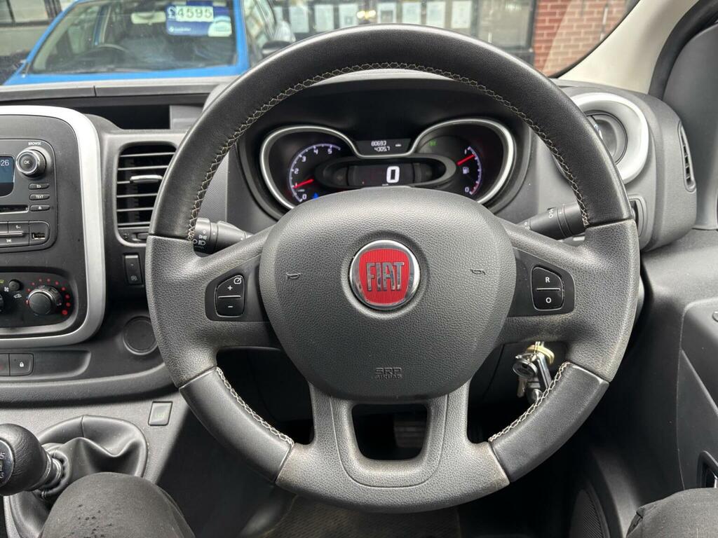 Fiat Talento Panel Van 1.6 Multijet 10 L1 H1 Euro 6 20166 White #58