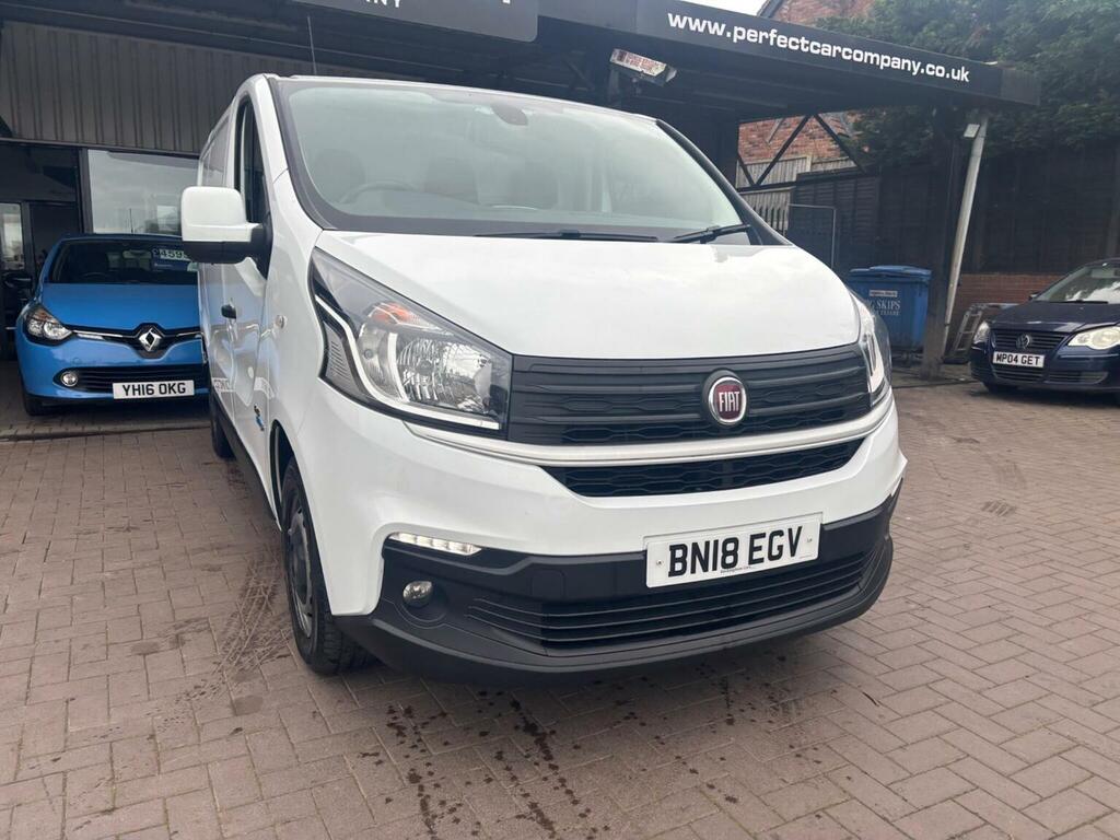 Fiat Talento Panel Van 1.6 Multijet 10 L1 H1 Euro 6 20166 White #7