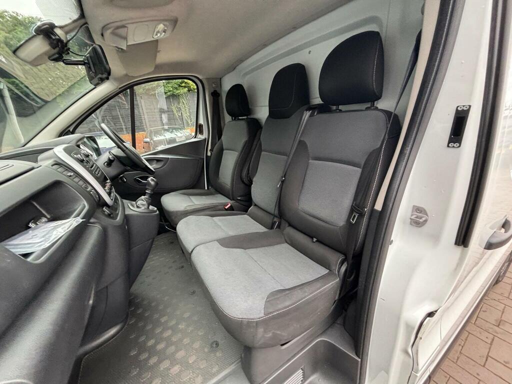 Fiat Talento Panel Van 1.6 Multijet 10 L1 H1 Euro 6 20166 White #50