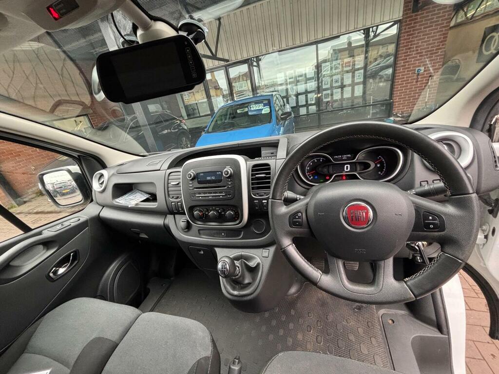 Fiat Talento Panel Van 1.6 Multijet 10 L1 H1 Euro 6 20166 White #48