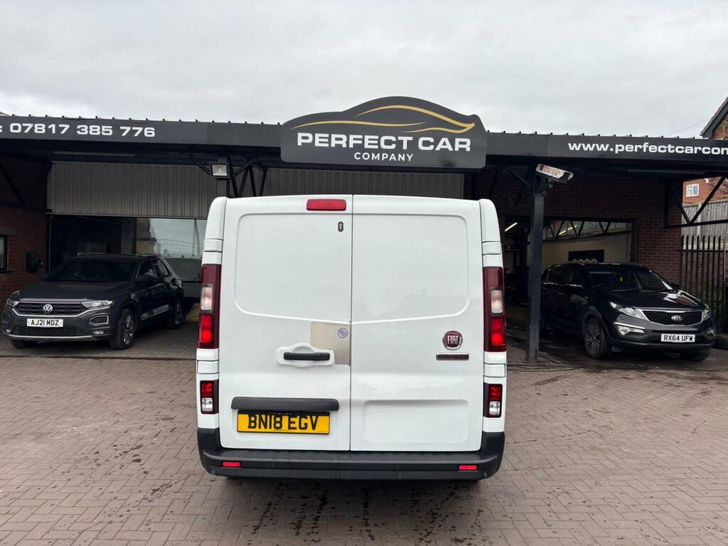 Fiat Talento Panel Van 1.6 Multijet 10 L1 H1 Euro 6 20166 White #24