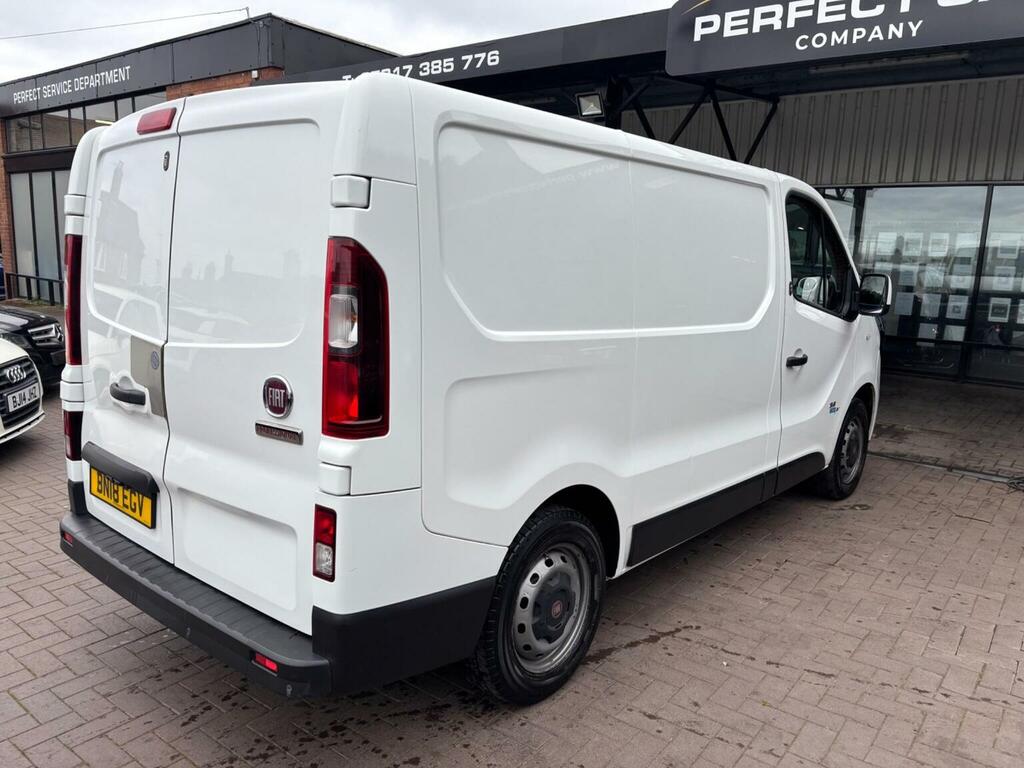 Fiat Talento Panel Van 1.6 Multijet 10 L1 H1 Euro 6 20166 White #35