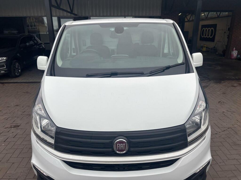 Fiat Talento Panel Van 1.6 Multijet 10 L1 H1 Euro 6 20166 White #12