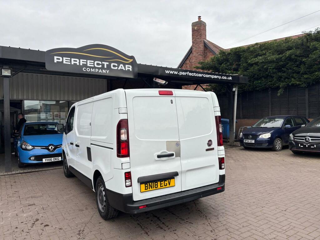 Fiat Talento Panel Van 1.6 Multijet 10 L1 H1 Euro 6 20166 White #21