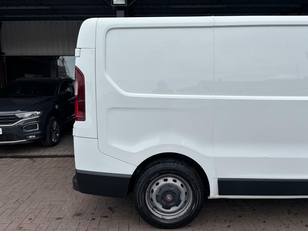 Fiat Talento Panel Van 1.6 Multijet 10 L1 H1 Euro 6 20166 White #62