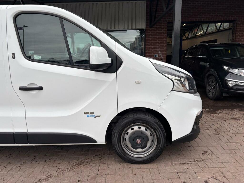 Fiat Talento Panel Van 1.6 Multijet 10 L1 H1 Euro 6 20166 White #27