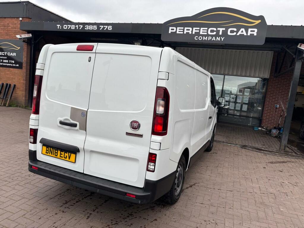Fiat Talento Panel Van 1.6 Multijet 10 L1 H1 Euro 6 20166 White #34