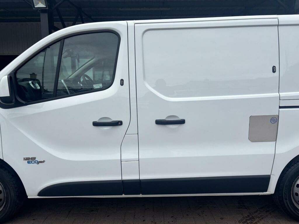 Fiat Talento Panel Van 1.6 Multijet 10 L1 H1 Euro 6 20166 White #4