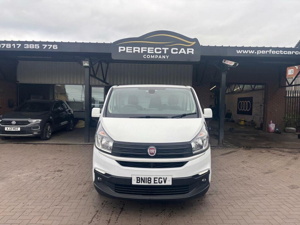 Fiat Talento Panel Van 1.6 Multijet 10 L1 H1 Euro 6 20166 White #2