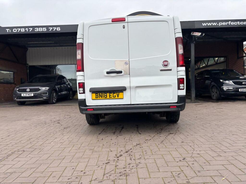 Fiat Talento Panel Van 1.6 Multijet 10 L1 H1 Euro 6 20166 White #23
