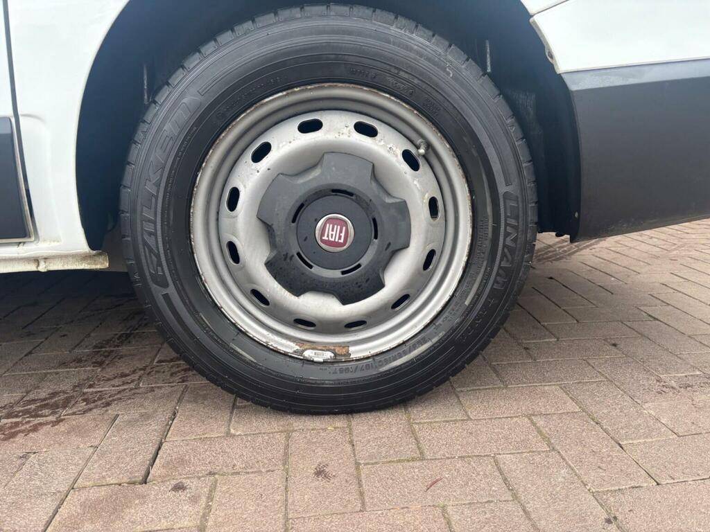 Fiat Talento Panel Van 1.6 Multijet 10 L1 H1 Euro 6 20166 White #44