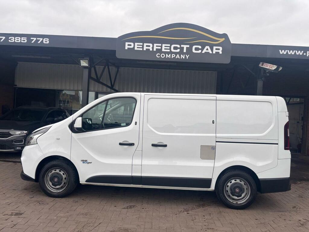 Fiat Talento Panel Van 1.6 Multijet 10 L1 H1 Euro 6 20166 White #17