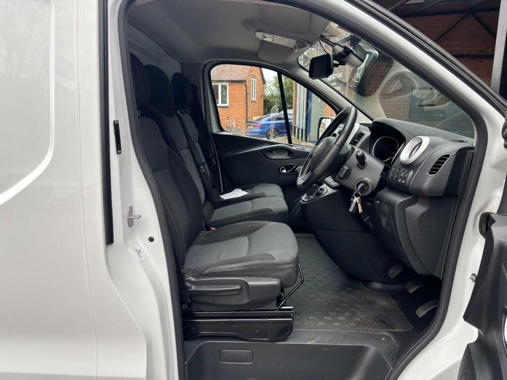 Fiat Talento Panel Van 1.6 Multijet 10 L1 H1 Euro 6 20166 White #39