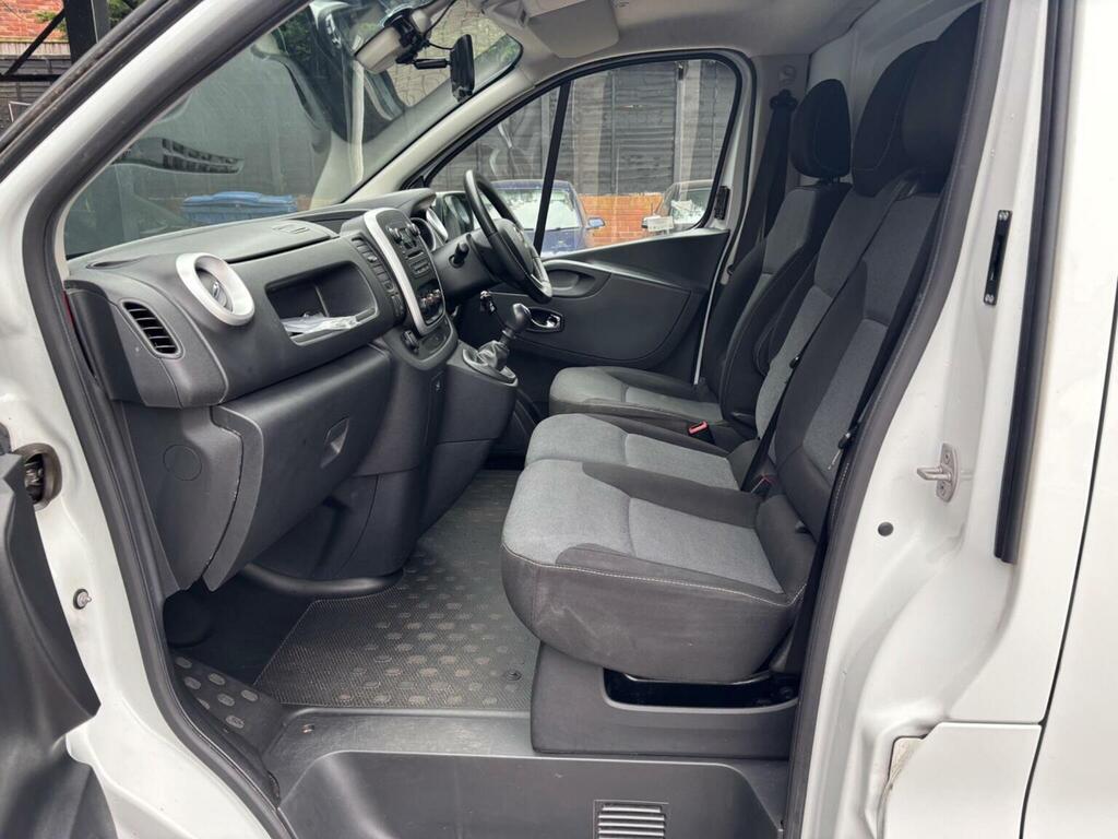 Fiat Talento Panel Van 1.6 Multijet 10 L1 H1 Euro 6 20166 White #51