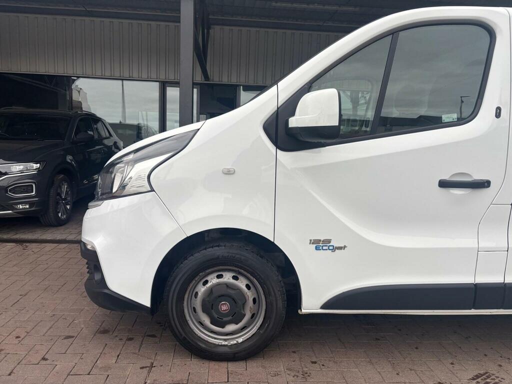 Fiat Talento Panel Van 1.6 Multijet 10 L1 H1 Euro 6 20166 White #16