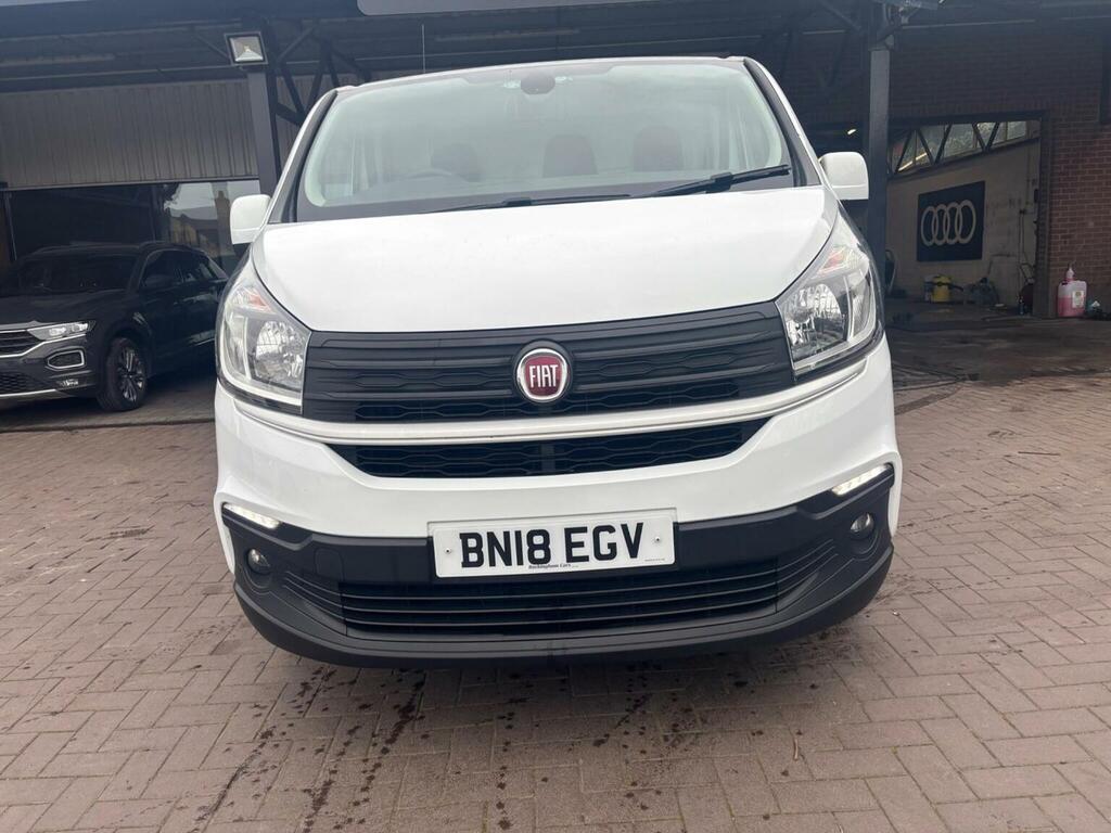 Fiat Talento Panel Van 1.6 Multijet 10 L1 H1 Euro 6 20166 White #11