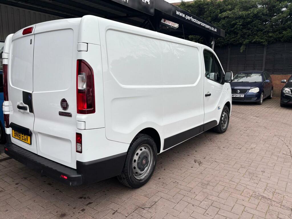Fiat Talento Panel Van 1.6 Multijet 10 L1 H1 Euro 6 20166 White #31