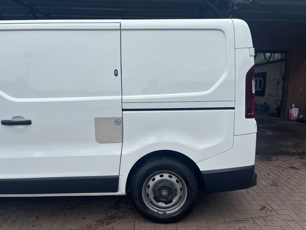 Fiat Talento Panel Van 1.6 Multijet 10 L1 H1 Euro 6 20166 White #61
