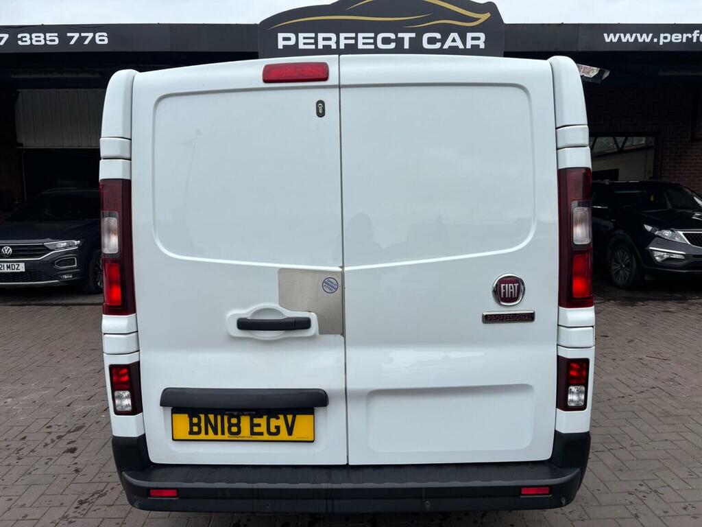 Fiat Talento Panel Van 1.6 Multijet 10 L1 H1 Euro 6 20166 White #25