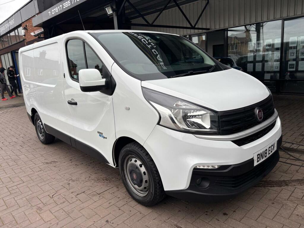 Fiat Talento Panel Van 1.6 Multijet 10 L1 H1 Euro 6 20166 White #9