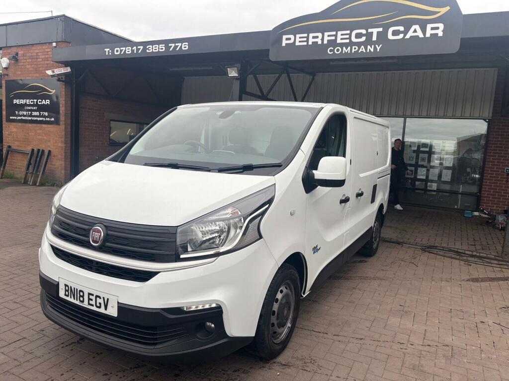 Fiat Talento Panel Van 1.6 Multijet 10 L1 H1 Euro 6 20166 White #14