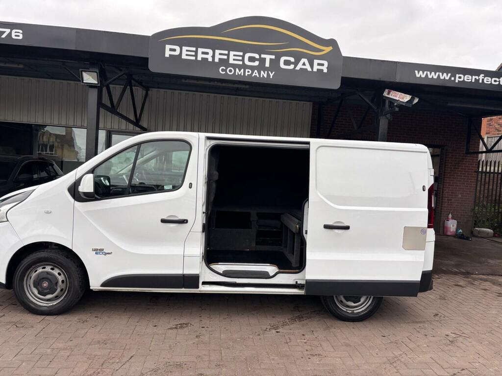 Fiat Talento Panel Van 1.6 Multijet 10 L1 H1 Euro 6 20166 White #18