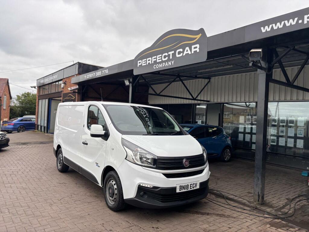 Fiat Talento Panel Van 1.6 Multijet 10 L1 H1 Euro 6 20166 White #8