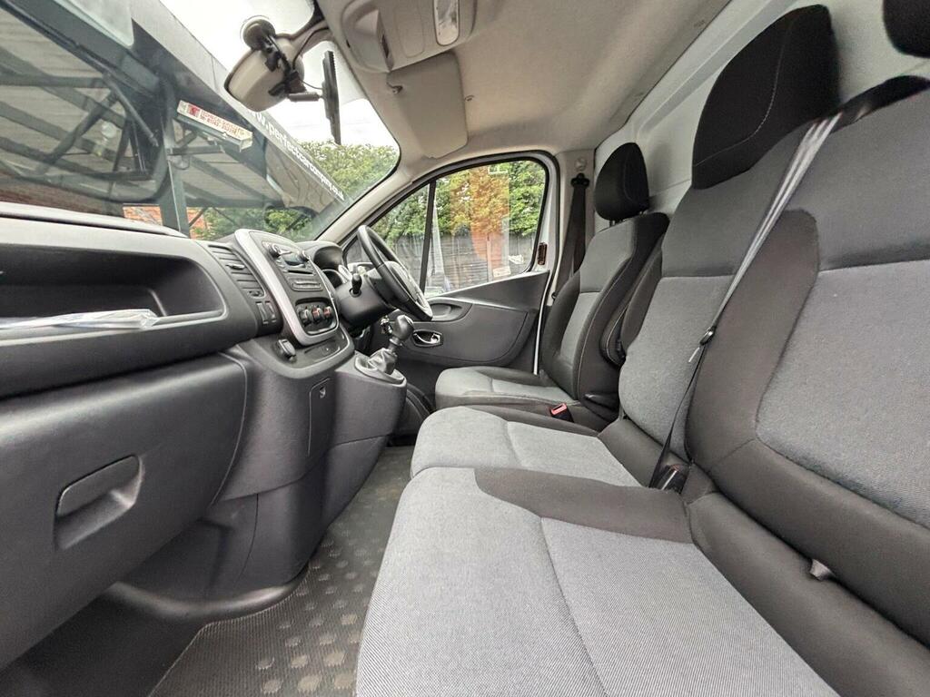 Fiat Talento Panel Van 1.6 Multijet 10 L1 H1 Euro 6 20166 White #52