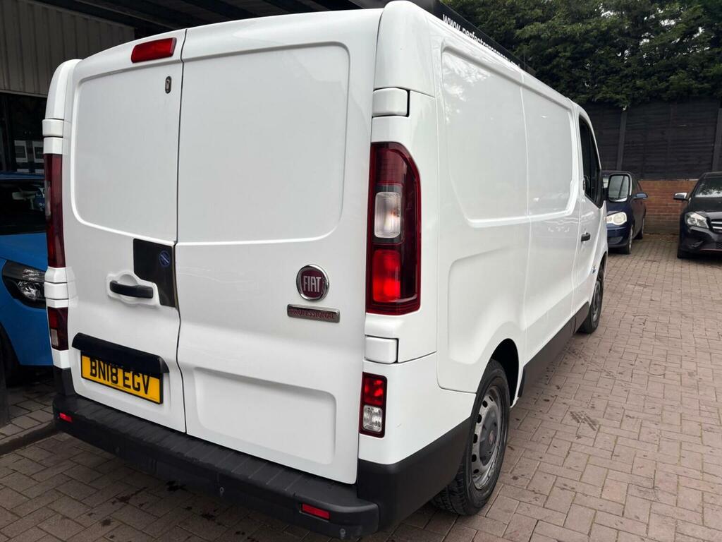Fiat Talento Panel Van 1.6 Multijet 10 L1 H1 Euro 6 20166 White #32