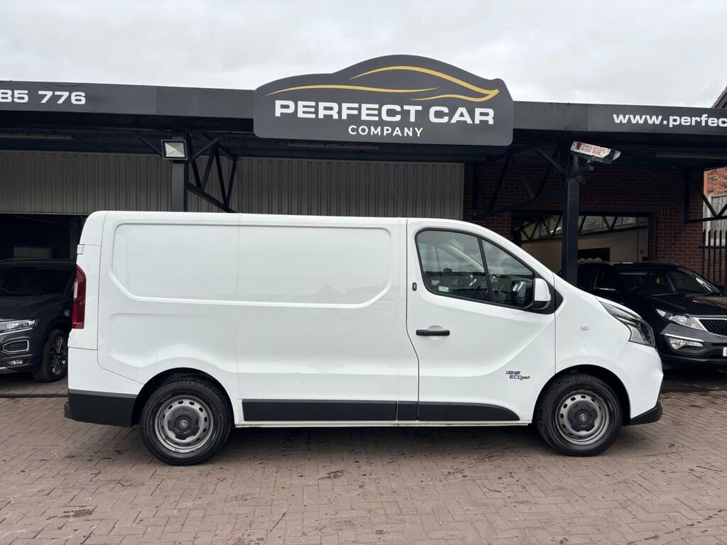 Fiat Talento Panel Van 1.6 Multijet 10 L1 H1 Euro 6 20166 White #29