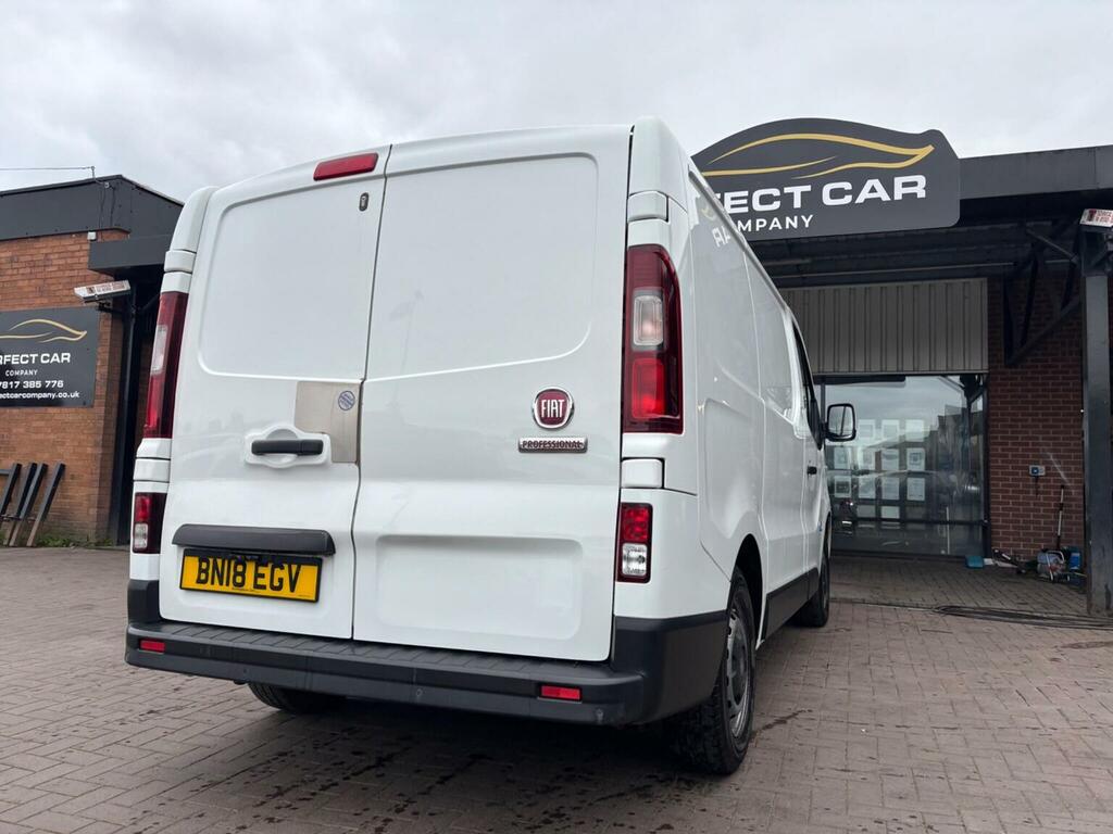 Fiat Talento Panel Van 1.6 Multijet 10 L1 H1 Euro 6 20166 White #37