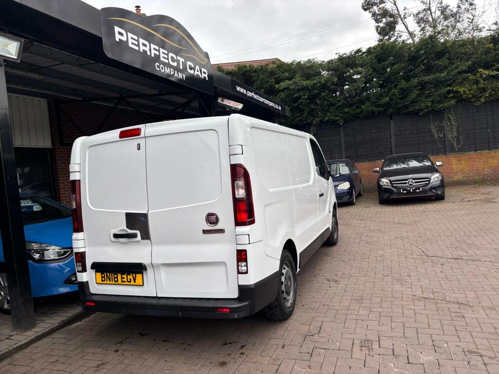 Fiat Talento Panel Van 1.6 Multijet 10 L1 H1 Euro 6 20166 White #33