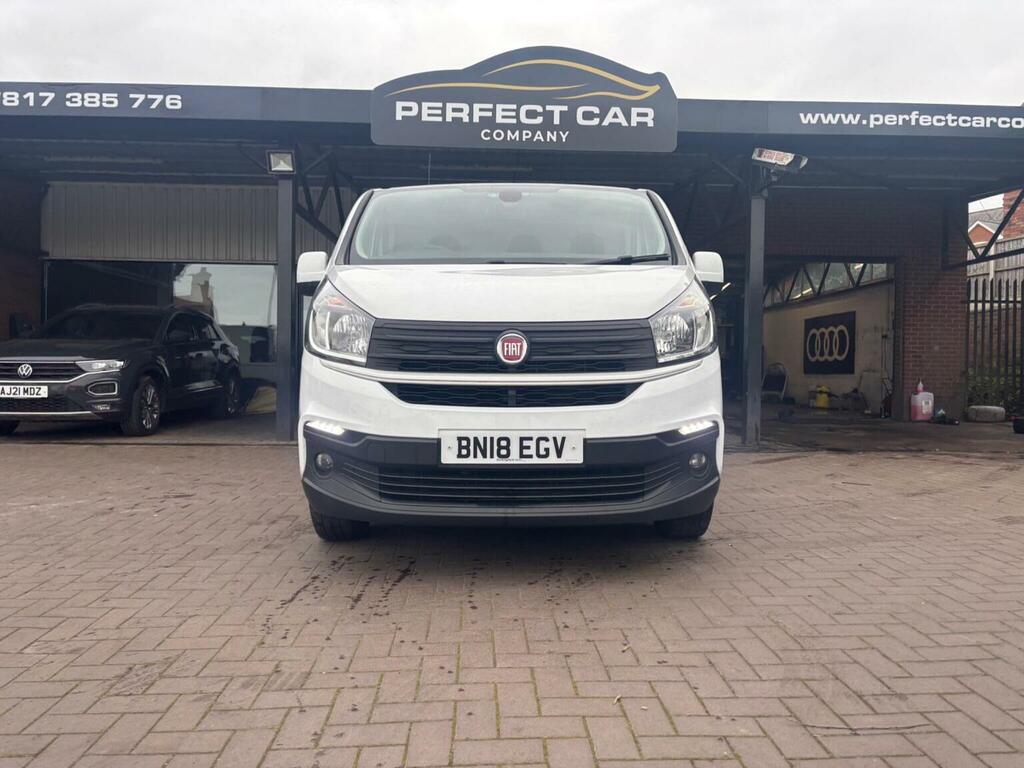Fiat Talento Panel Van 1.6 Multijet 10 L1 H1 Euro 6 20166 White #13