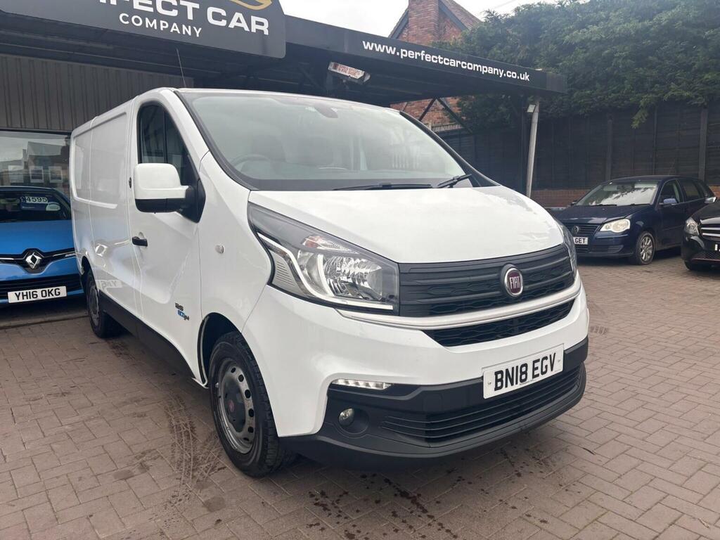 Fiat Talento Panel Van 1.6 Multijet 10 L1 H1 Euro 6 20166 White #6