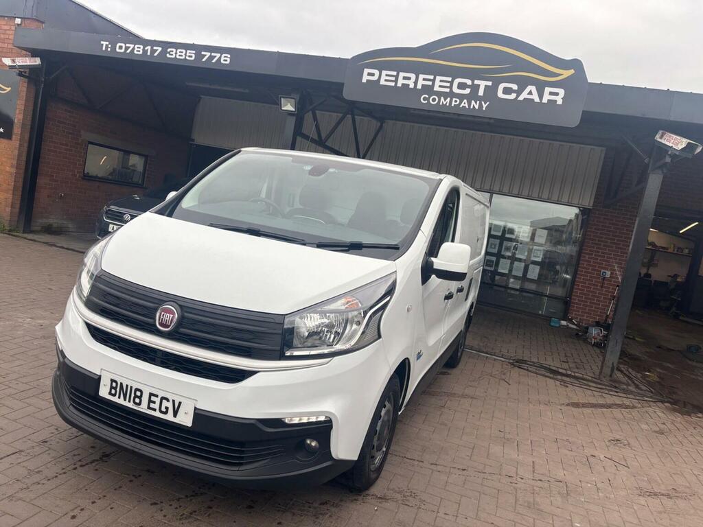 Fiat Talento Panel Van 1.6 Multijet 10 L1 H1 Euro 6 20166 White #15