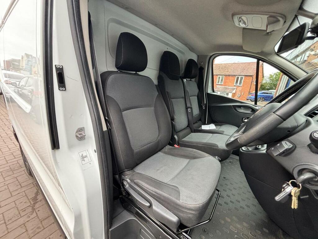 Fiat Talento Panel Van 1.6 Multijet 10 L1 H1 Euro 6 20166 White #38